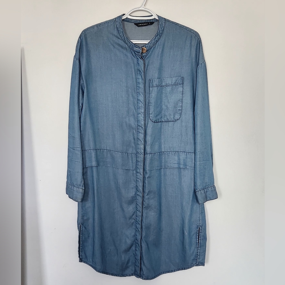 Denim Button Down